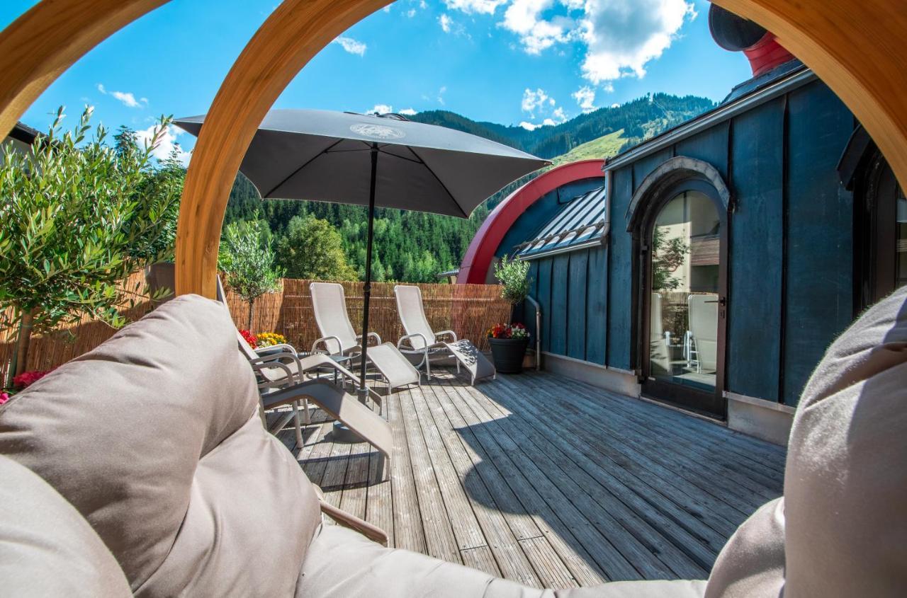 Jufa Alpenhotel Saalbach 외부 사진